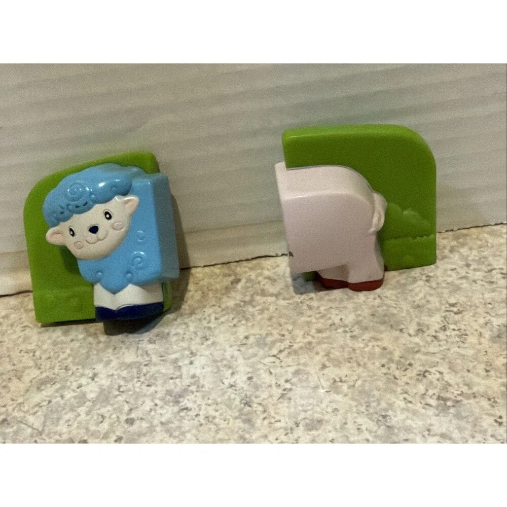 Leapfrog Fridge Phonics Farm Animal Replacement Lot - Horse, Cow, Sheep 2 ducks